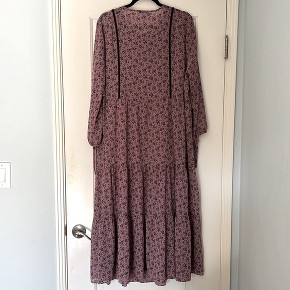 Madewell Boho Dress with Slip - XXL - Picture 4 of 4